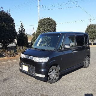 ちょー安　タントカスタム　人気の黒　