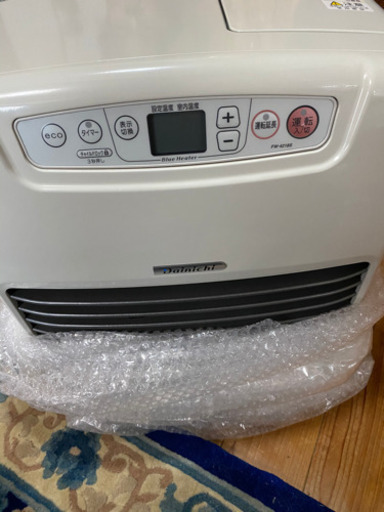 ダイニチ　ファンヒーター　2018年式　FW-4218S 話し中
