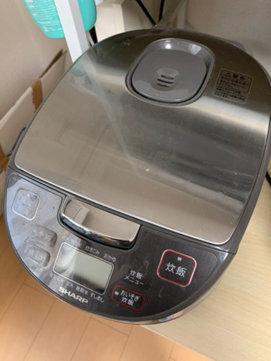 ※値下※SHARP 炊飯器  お渡し日指定有