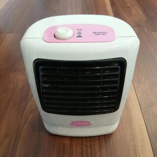 ミニファンヒーター 3台セットの画像