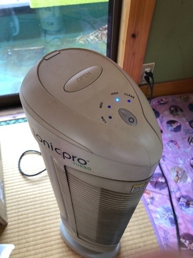 ヤーマン空気清浄機