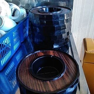 店舗用灰皿　15個セットの画像