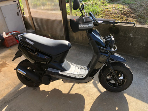 ヤマハ　希少2スト　bw's 100 cc