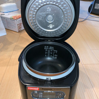 パナソニック電子ジャー炊飯器 SR-MZ051J9