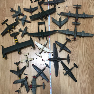 プラモデル 戦闘機ドイツ軍 完成品