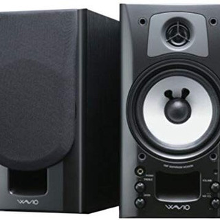 【動作問題なし】ONKYO WAVIO アンプ内蔵スピーカーGX...