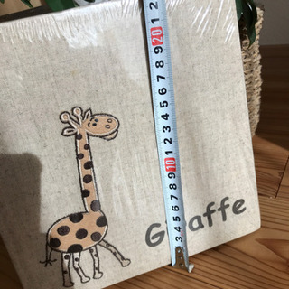 ★アニマルフォトアルバム★  キリン　160枚収納！の画像