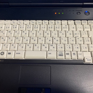 Corei3 メモリ8GB 新品SSD 256GB 富士通　LIFEBOOK  office 高速の画像