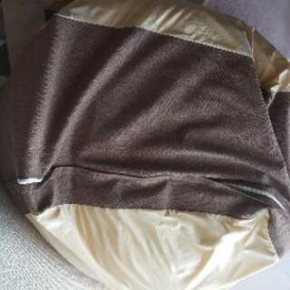 ビーズクッションの画像