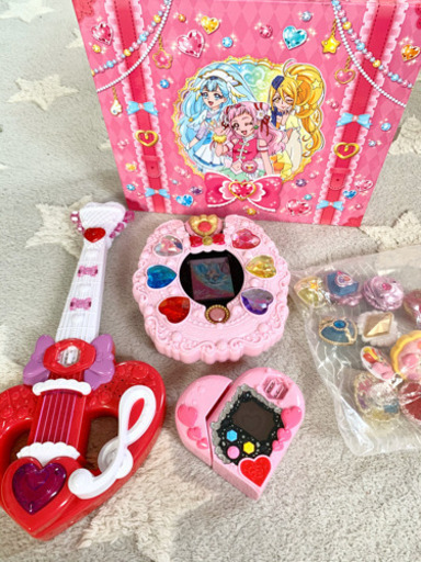 HUGっと!プリキュア おもちゃ セット