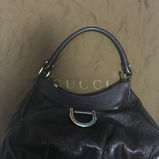 GUCCIカバン　未使用に近い美品