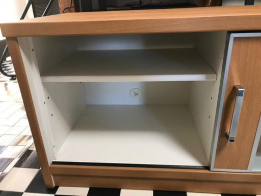 引越し応援20％OFFキャンペーン【リサイクルサービス八光　田上店　配達・設置OK】ニトリ 60V型対応　テレビ台/TVボード ローボード フーガ150