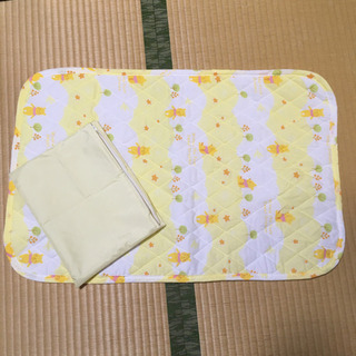 プーさんのオムツ替えシート 美品