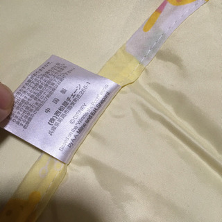 プーさんのオムツ替えシート　美品の画像