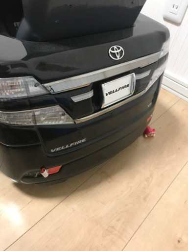 ヴェルファイア  子供用電動カー