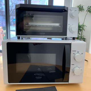 cuma 電子レンジ&オーブントースター