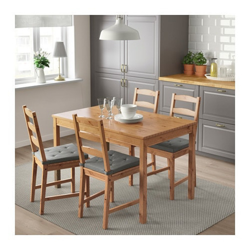 【新品】IKEA JOKKMOKK(ヨックモック)ダイニングチェア4脚セット
