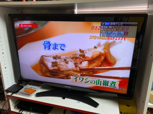 シャープAQUOS LC-40E9 40インチ液晶テレビ