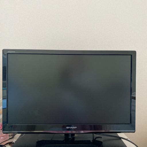 液晶テレビ SHARP AQUOS