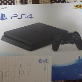 【中古】ps4本体＋ソフト