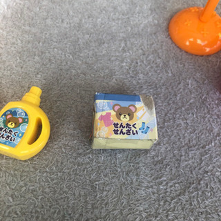 洗濯おもちゃの画像