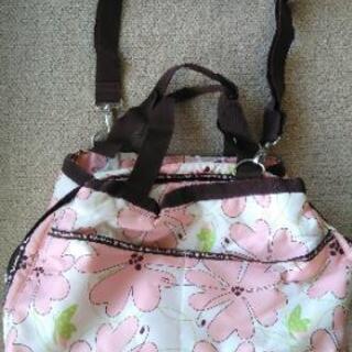 《USED》ハンナフラ　マザーズバッグ