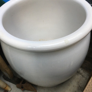 大きなポットカバー☆陶器
