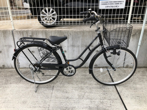 美品！6段変速 自転車 26インチ ママチャリ