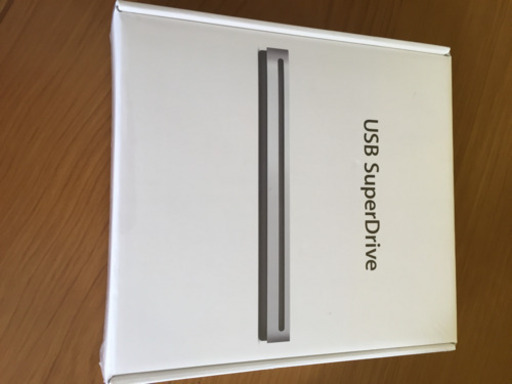 パソコン Apple USB SuperDrive