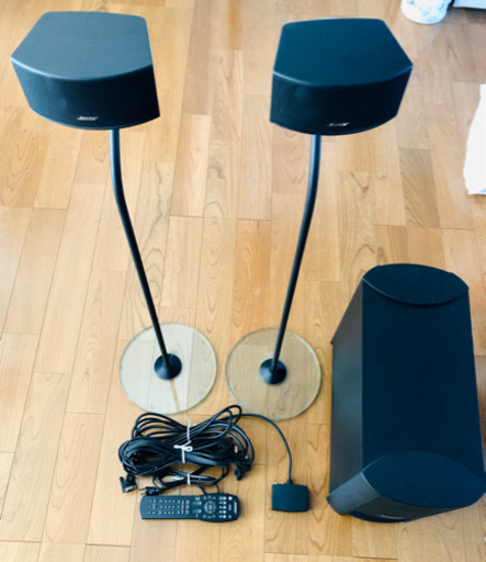 BOSE CineMate GS series II (ボーズ　シネメイト)