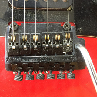 ケラー トレモノ付き CHARVEL JACKSONの画像