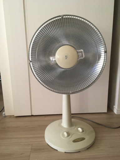 山善　ハロゲンヒーター