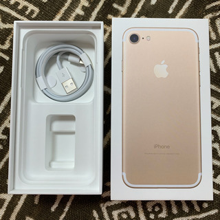 【美品】iPhone7 128GB SIMフリーの画像