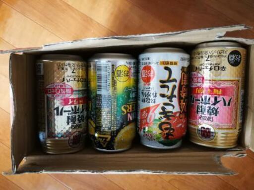 ハイボール、焼酎ハイボールなど24本
