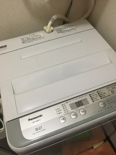 2018年式　５kg 洗濯機 パナソニック
