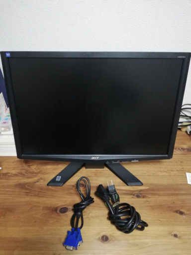 【PCモニター】22インチ　acer　動作確認済み