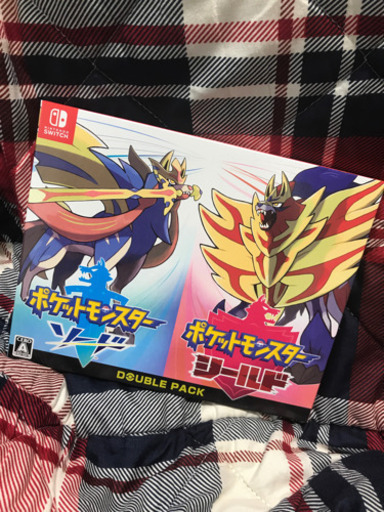 新品未使用未開封ポケモン ソード シールド ダブルパック