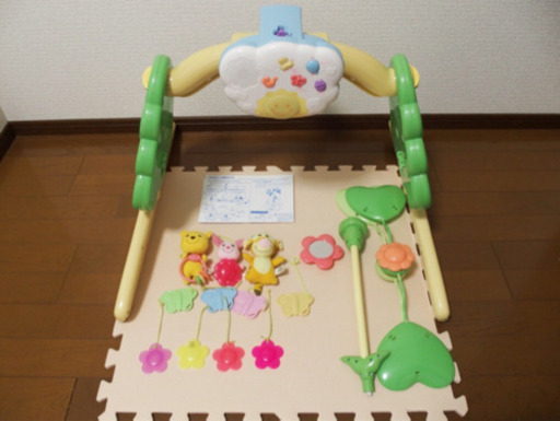 くまのプーさん　6wayジムにへんしん　メリー