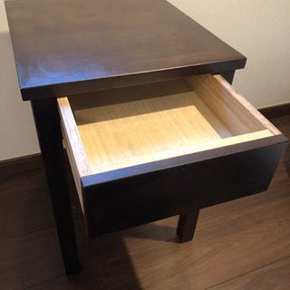 無印良品　ベッドサイドスタンド