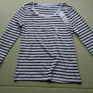 ボーダーTシャツ（GU）