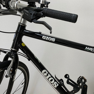 GIOS黒 GIOS (ジオス) MISTRAL DISC HYDRAULIC(ミストラルディスク