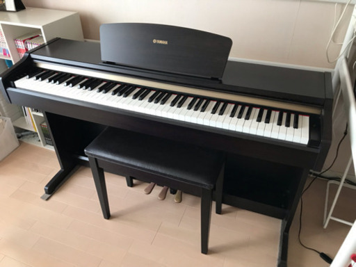 【値下げ】ヤマハ電子ピアノ YDP123 <中古2005年製>