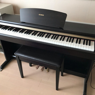 【値下げ】ヤマハ電子ピアノ YDP123 <中古2005年製>