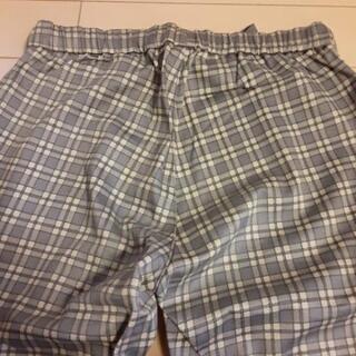 新品　ユニクロストレッチパンツ　Sの画像