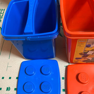 LEGO バケツ　3個まとめての画像