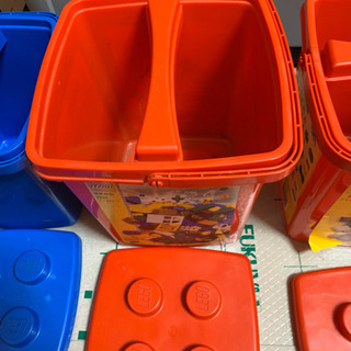 LEGO バケツ　3個まとめての画像