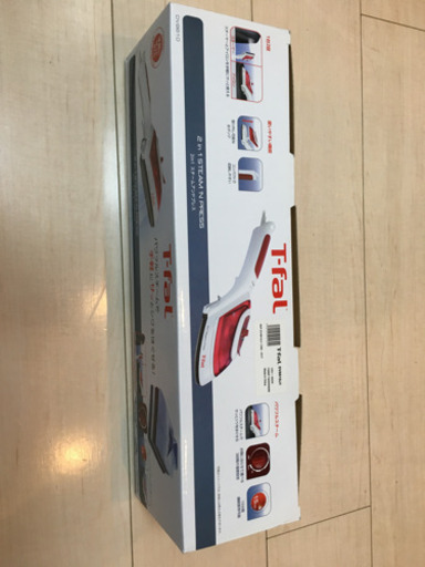 【ほぼ新品】ティファール（T-fal）スチームアイロン