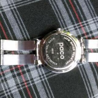 パコラバンヌの時計⌚の画像