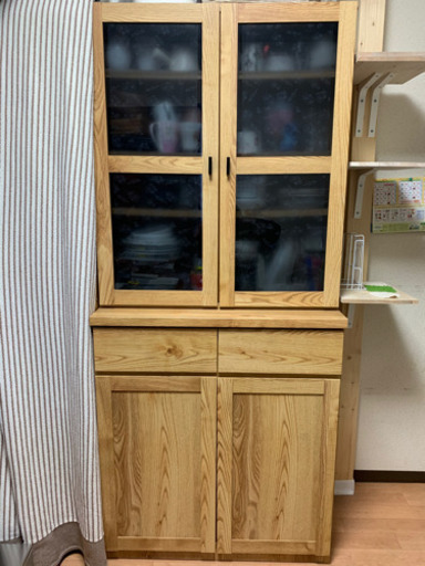 美品！奈良の家具サロン良家の食器棚