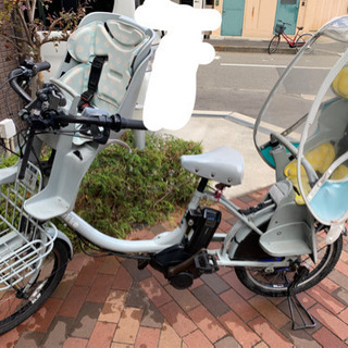 bikke 3人乗り - 電動アシスト自転車 bikke 3人乗り - 電動アシスト自転車